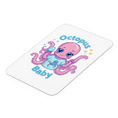 Magnet flexible Octopus Baby  (Linke Seite)