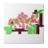 Magnet Fliese (Vorderseite)