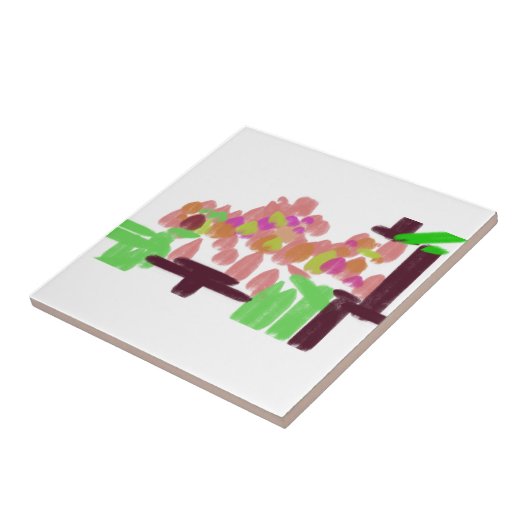 Magnet Fliese (Seite)