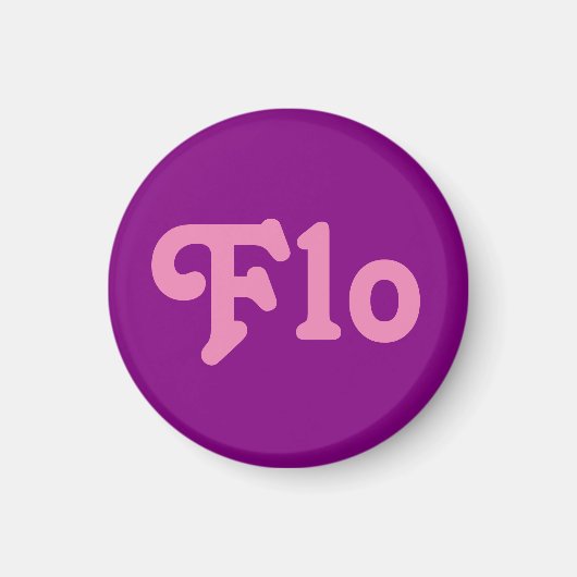 Magnet Flo (Vorne)