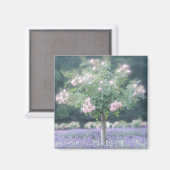 magnet-floral magnet (Vorderseite/Rückseite)