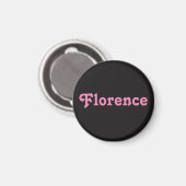 Magnet Florence (Vorderseite/Rückseite)