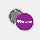 Magnet Florence (Vorderseite/Rückseite)