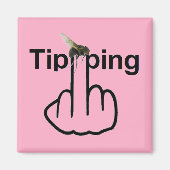 Magnet Fly Tipping Gedreht (Vorne)