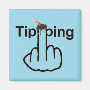 Magnet Fly Tipping Gedreht