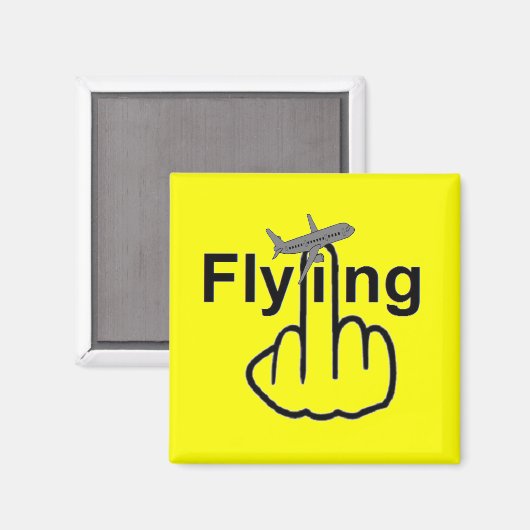 Magnet Flying Dreh (Vorderseite/Rückseite)