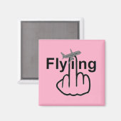 Magnet Flying Dreh (Vorderseite/Rückseite)
