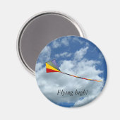 Magnet - Flying High! (Vorderseite/Rückseite)