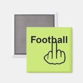 Magnet Football Dreh (Vorderseite/Rückseite)