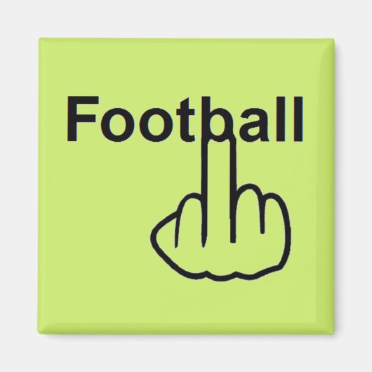 Magnet Football Dreh (Vorne)