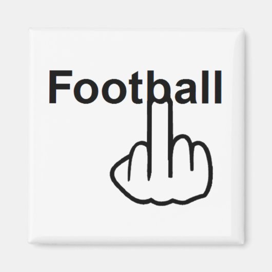 Magnet Football Dreh (Vorne)