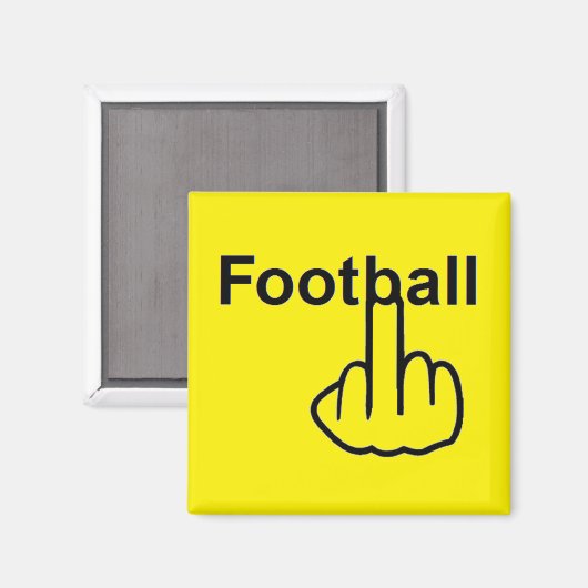 Magnet Football Dreh (Vorderseite/Rückseite)