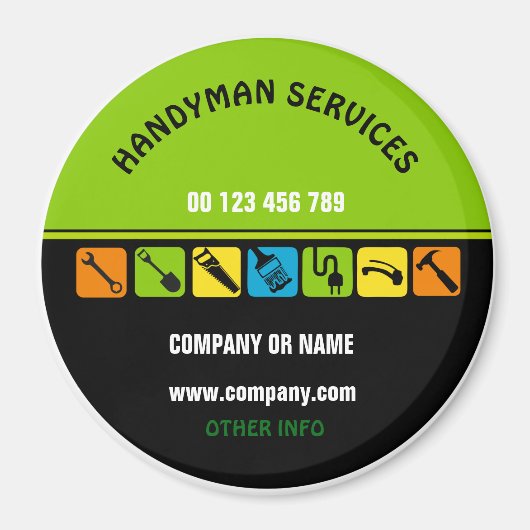 Magnet for handyman (Vorne)