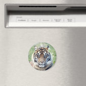 Magnet-Foto-Tiger, Tiere, Magnet (In Situ (Geschirrspüler))