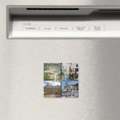 magnet Fotomontage der Insel von Ibiza in (In Situ (Geschirrspüler))