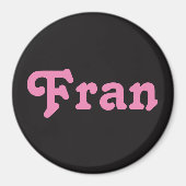Magnet Fran (Vorne)