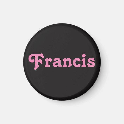 Magnet Francis (Vorne)