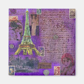 Magnet "Frankreich" (Vorne)