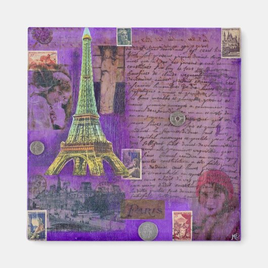 Magnet "Frankreich" (Vorne)