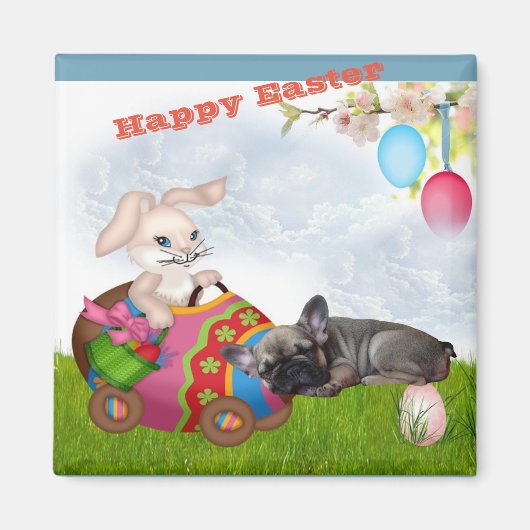 Magnet französische Bulldogge (Vorne)