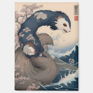 Magnet - Frettchen - Japan
