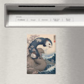 Magnet - Frettchen - Japan (In Situ (Geschirrspüler))