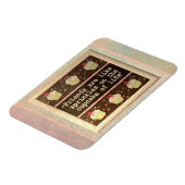 Magnet — FREUNDE GEBEN UNSER LEBEN EIN (Linke Seite)