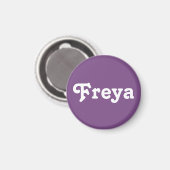 Magnet Freya (Vorderseite/Rückseite)