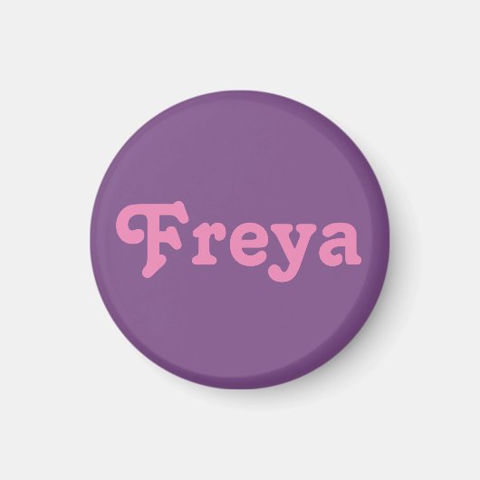 Magnet Freya (Vorne)