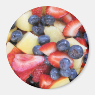 Magnet, Fruchtsalat-Blumenstrauß Magnet