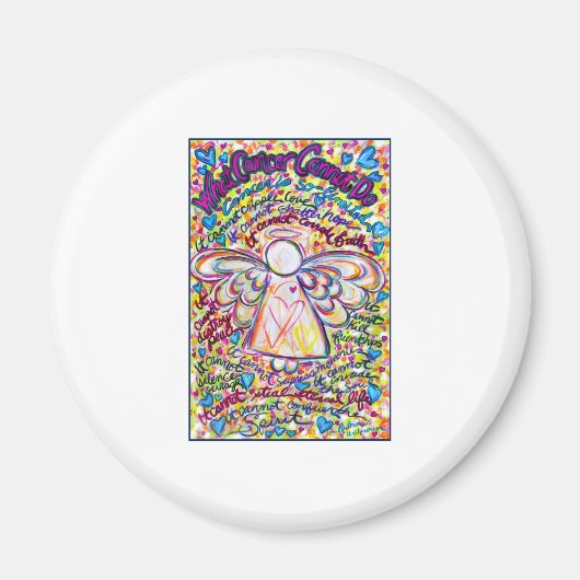 Magnet Frühherz Krebs Angel Magnet (Vorne)