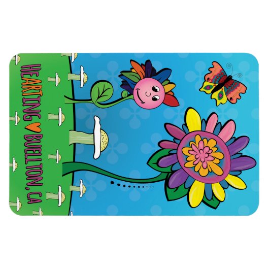 Magnet - Fun Nature - Buellton.Art (Horizontal)