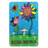 Magnet - Fun Nature - Buellton.Art (Vertikal)