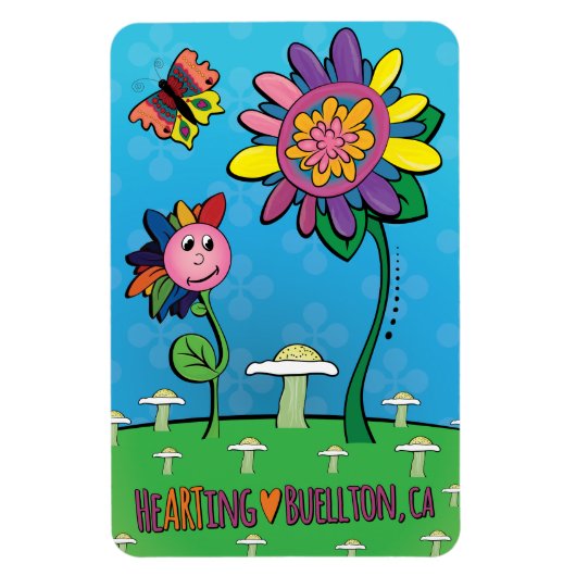 Magnet - Fun Nature - Buellton.Art (Vertikal)