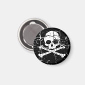Magnet für abgenutzte Risse (Vorderseite/Rückseite)