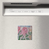 Magnet für abstrakte Rose (In Situ (Geschirrspüler))