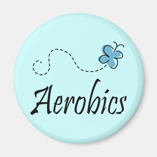 Magnet für Aerobic Instructor (Vorne)
