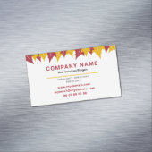 Magnet für Ahornleaf-Visitenkarte (Beispiel)