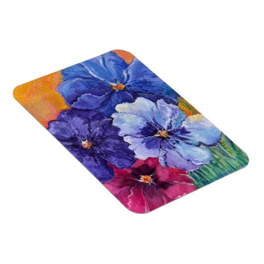 Magnet für Alaskan-Stiefmütterchen (Rechte Seite)