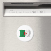 Magnet für algerische Flagge (In Situ (Geschirrspüler))