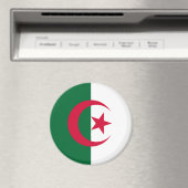 Magnet für algerische Flagge (In Situ (Geschirrspüler))