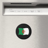 Magnet für algerische Flagge (In Situ (Geschirrspüler))