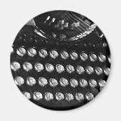 Magnet für alte Schreibmaschinen (Vorne)