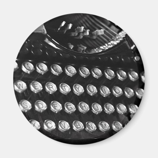 Magnet für alte Schreibmaschinen (Vorne)