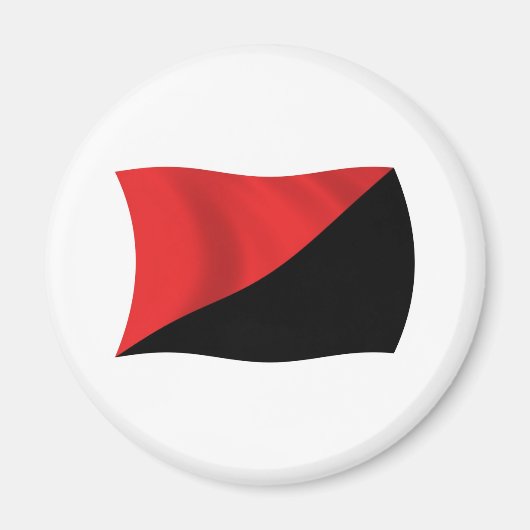 Magnet für Anarcho-Syndikalismus (Vorne)