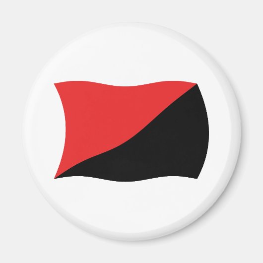 Magnet für Anarcho-Syndikalismus (Vorne)