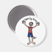 Magnet für Andy (Vorderseite/Rückseite)