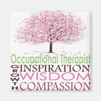 Magnet für Arbeitstherapeut