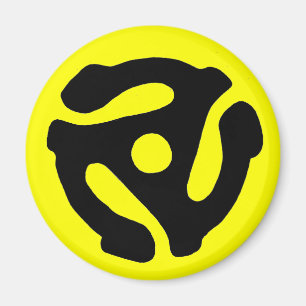 Magnet für Aufnahme mit 45 U/min