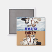 Magnet für australische Schuhputzmaschine (Vorderseite/Rückseite)